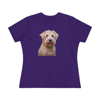 Soft Coated Wheaten Terrier Women's Relaxed Fit Cotton Tee