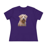 Soft Coated Wheaten Terrier Women's Relaxed Fit Cotton Tee