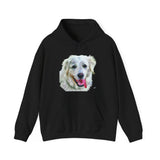 Great Pyrenees Unisex 50/50 Hoodie