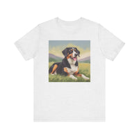 Entlebucher Mountain Dog Jersey Short Sleeve Tee