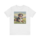 Entlebucher Mountain Dog Jersey Short Sleeve Tee