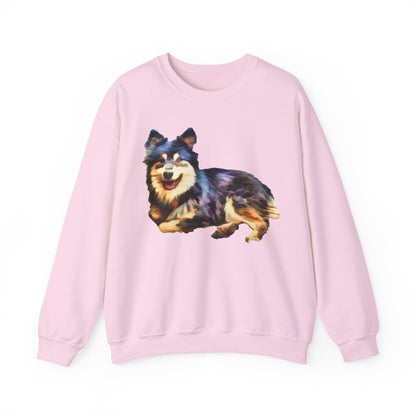 Finnish Lapphund Unisex 50/50 Crewneck Sweatshirt