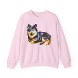 Finnish Lapphund Unisex 50/50 Crewneck Sweatshirt