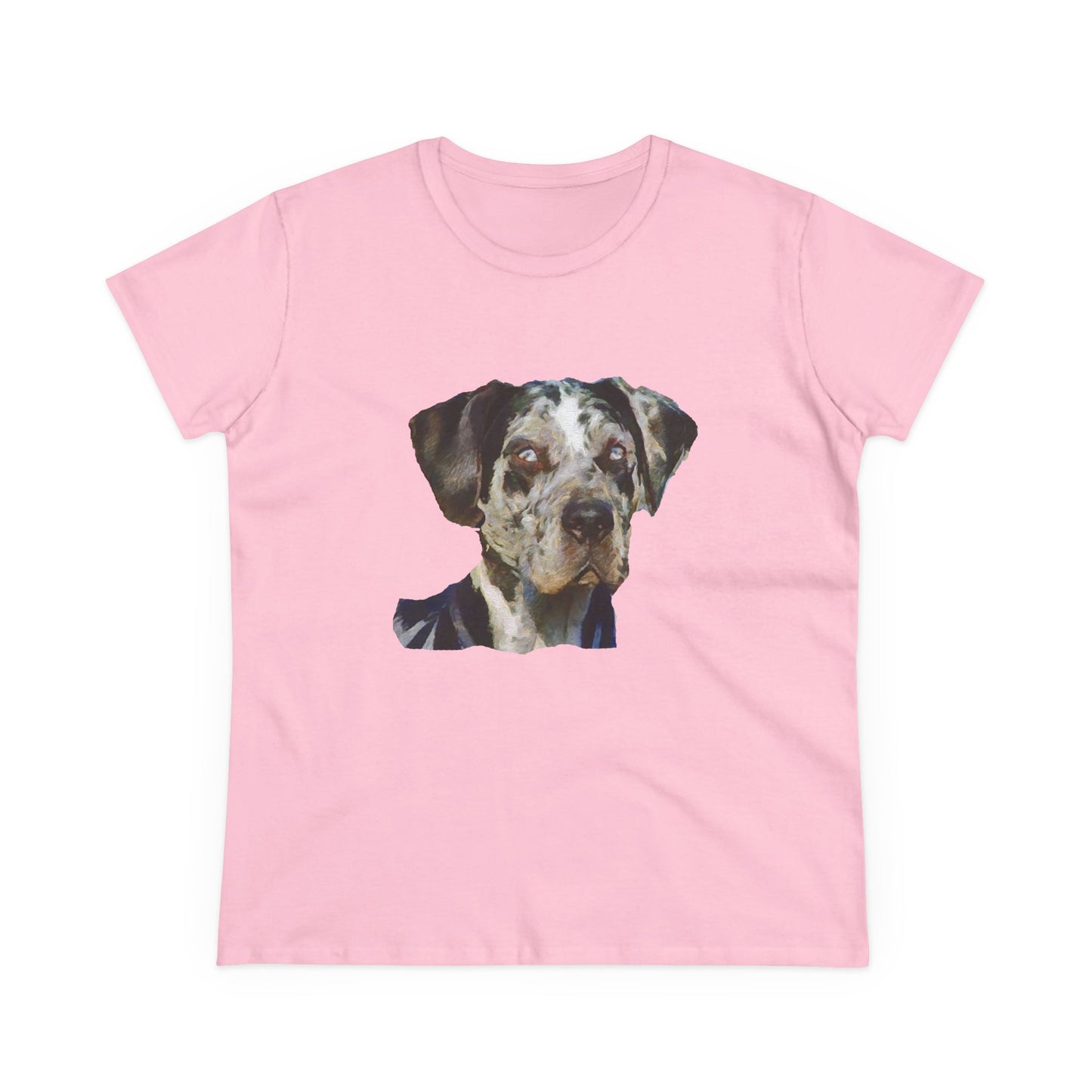 American Leopard Hound Women's Midweight Cotton Tee