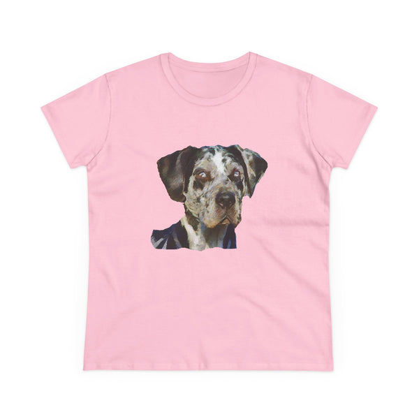 American Leopard Hound Women's Midweight Cotton Tee