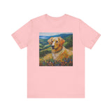 Golden Retriever Classic Jersey Short Sleeve Tee