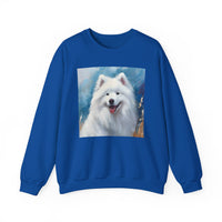 Samoyed Unisex 50/50 Crewneck Sweatshirt