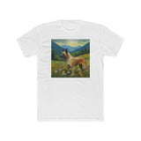 Belgian Laekenois Men's Fitted Cotton Crew Tee