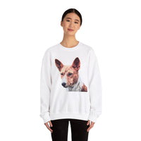 Basenji Unisex 50/50  Crewneck Sweatshirt