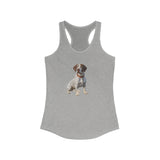 Braque du Bourbonnais Women's Classic Racerback Tank