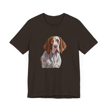 Bracco Italiano Classic Jersey Short Sleeve Tee