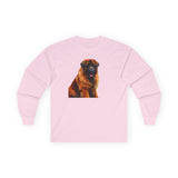 Leonberger Dog Lover Unisex Classic Cotton Long Sleeve Tee