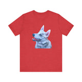 Norwegian Buhund - Unisex Jersey Short Sleeve Tee