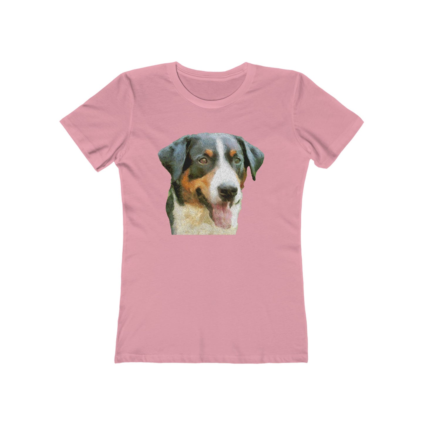 Appenzeller Sennenhund  - Women's Slim Fit Ringspun Cotton T-Shirt