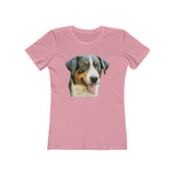 Appenzeller Sennenhund  - Women's Slim Fit Ringspun Cotton T-Shirt
