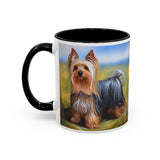 Silky Terrier 11oz Ceramic Accent Mug