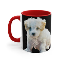Bichon Frise Accent Coffee Mug - 11oz Delight