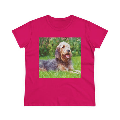 Otterhound Women's Midweight Cotton Tee