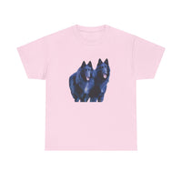 Belgian Shepherds   --    Unisex Heavy Cotton Tee