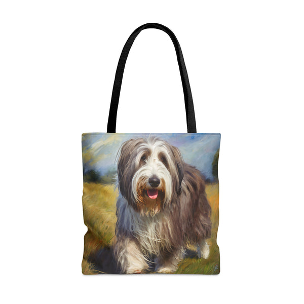 Bearded Collie Tote Bag: Your Stylish Adventure Buddy