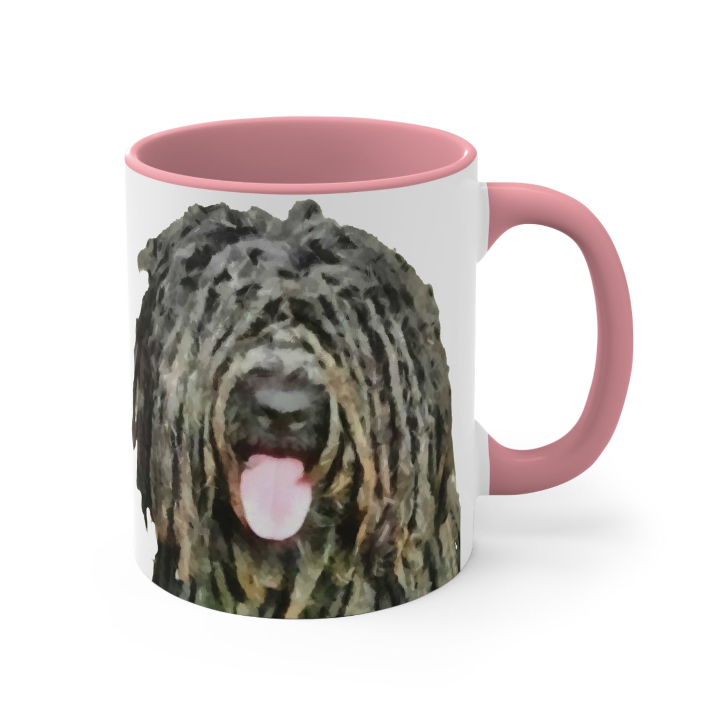 Puli - Accent Coffee Mug, 11oz