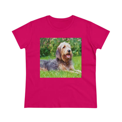 Otterhound Women's Midweight Cotton Tee