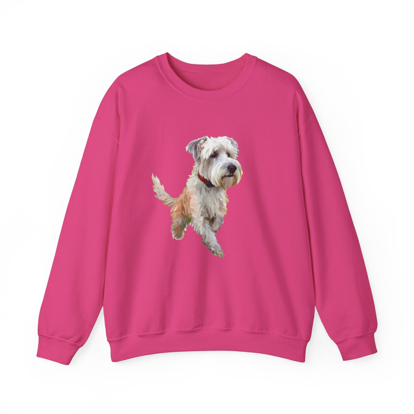 Dandie Dinmont Terrier - Unisex 50/50 Crewneck Sweatshirt