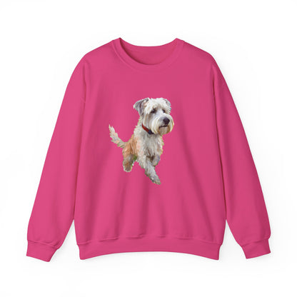 Dandie Dinmont Terrier - Unisex 50/50 Crewneck Sweatshirt