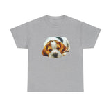 English Foxhound Unisex Heavy Cotton Tee