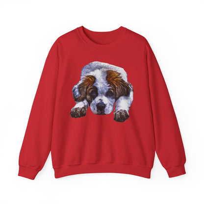 St. Bernard Sontuc Unisex Crewneck Sweatshirt - Comfort Redefined
