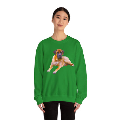 Mastiff 'Muary' Unisex 50/50 Crewneck Sweatshirt