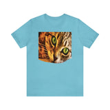 Wide-eye Cat - Classic Jersey Short Sleeve Tee