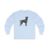 Treeing Tennessee Brindle Unisex Classic Cotton Long Sleeve Tee