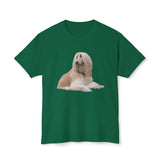 Afghan Hound Unisex Pre-Shrunk Jersey Cotton Tee