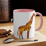Giraffe 'Camile' Accent Coffee Mug, 11oz