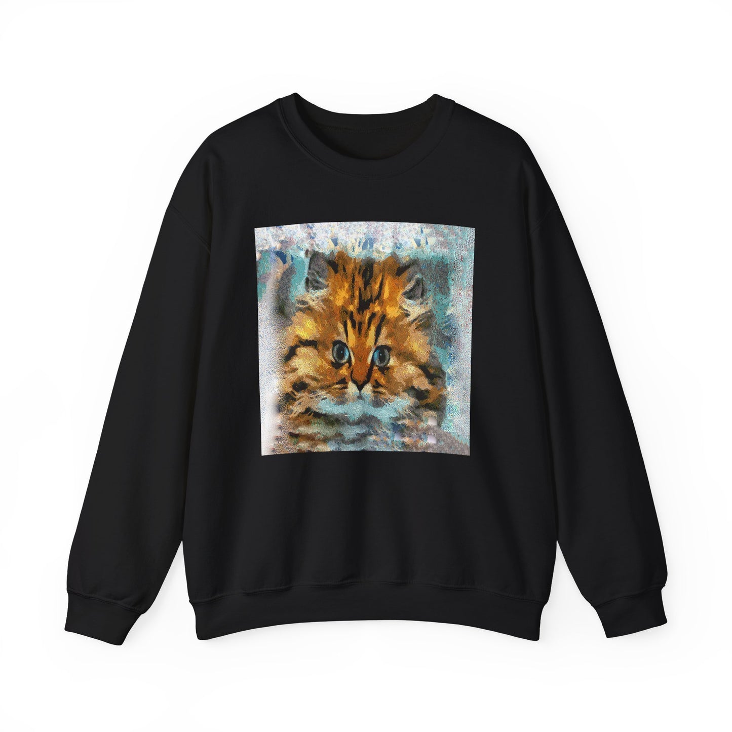 Fat Cat Unisex 50/50 Crewneck Sweatshirt
