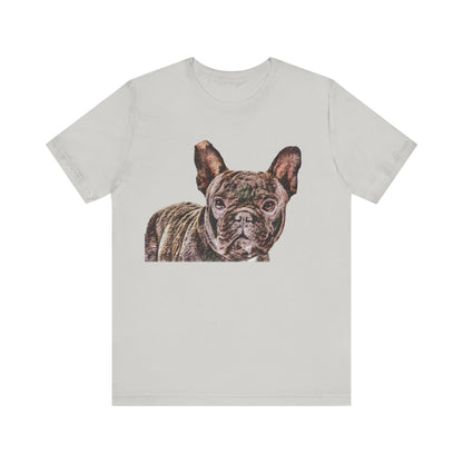 French Bulldog 'Frenchy' Unisex Jersey Short Sleeve Tee