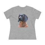 Bavarian Scent Hound Women's Relaxed Fit Cotton  Tee