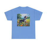 Bluetick Coonhound Unisex Heavy Cotton Tee