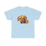 Rhodesian Ridgeback 'Zulu' Unisex Heavy Cotton Tee