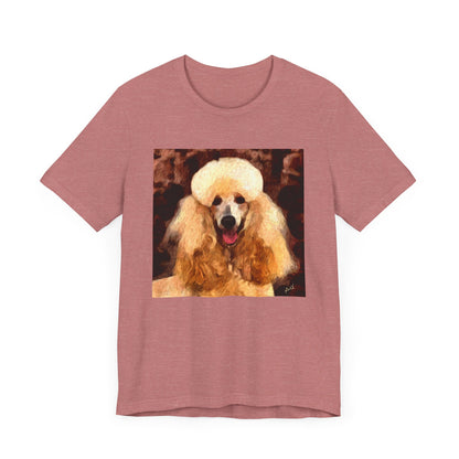 Poodle - Unisex Jersey Short Sleeve Tee
