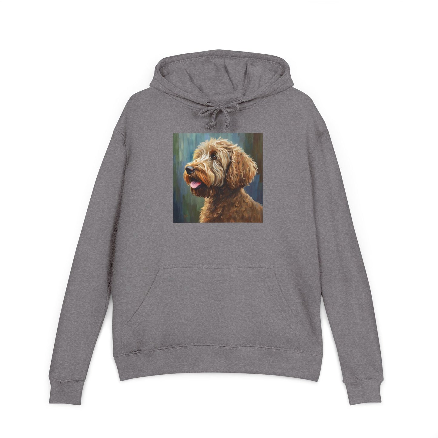 Labradoodle Unisex French Terry Hoodie
