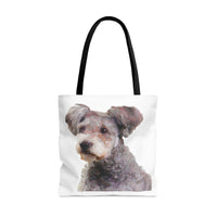 Hungarian Pumi Tote Bag: A Playful Companion