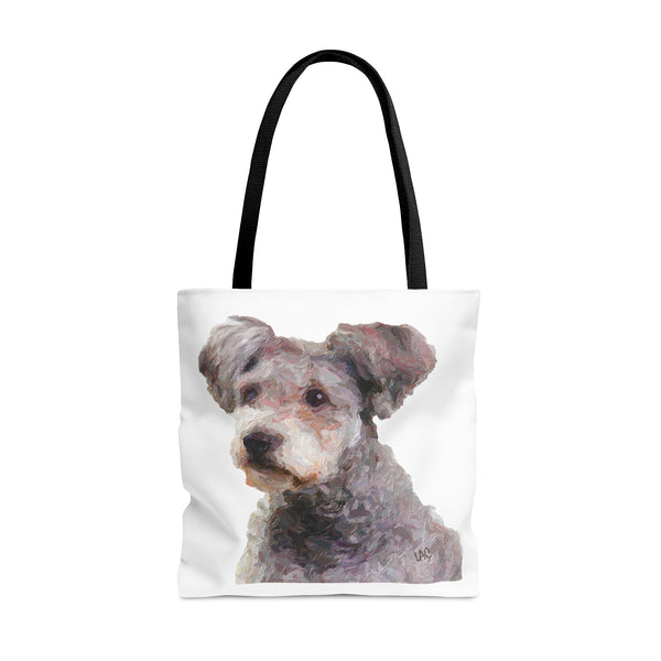 Hungarian Pumi Tote Bag: A Playful Companion