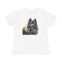 Keeshond - Women's Relaxed Fit Cotton Tee