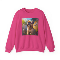 Brussels Griffon Unisex 50/50 Crewneck Sweatshirt