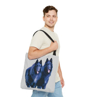 Belgian Shepherds  --  Tote Bag