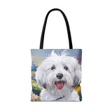 Coton Tulear Tote Bag (AOP)