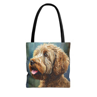 Labradoodle Tote Bag