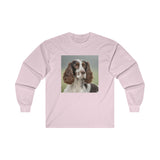 French Spaniel #2  -  Classic Cotton Long Sleeve Tee